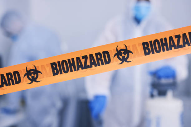 Professional Biohazard technician working in Cresskill, NJ